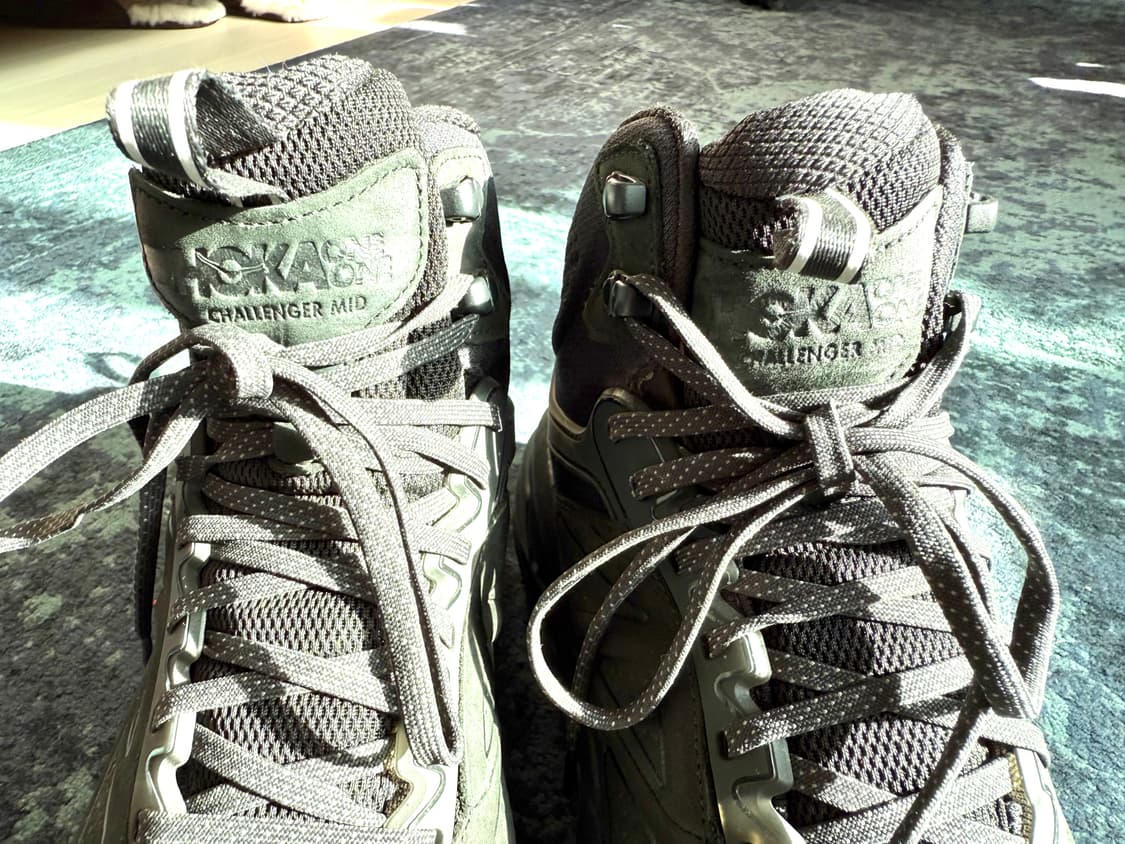 호카 챌린저 미드 고어택스 블랙 280 상품이미지4