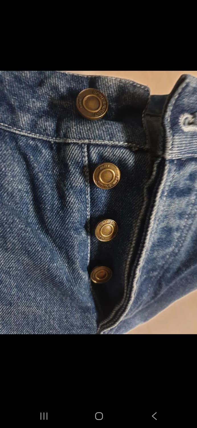 생로랑 여성 청바지. 싸이즈 XS 상품이미지6