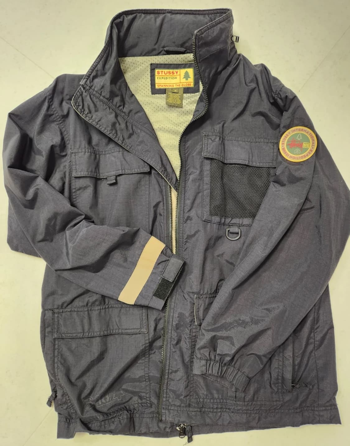 90s 스투시 아카이브 자켓  상품이미지1
