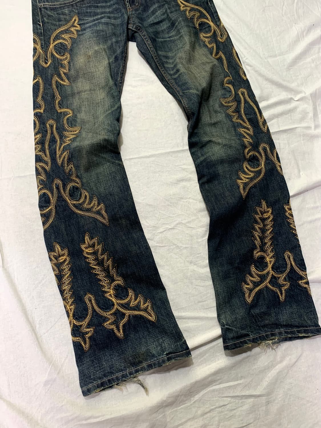 90s archive Buffalo Bobs “Buffalo Jeans” 상품이미지3