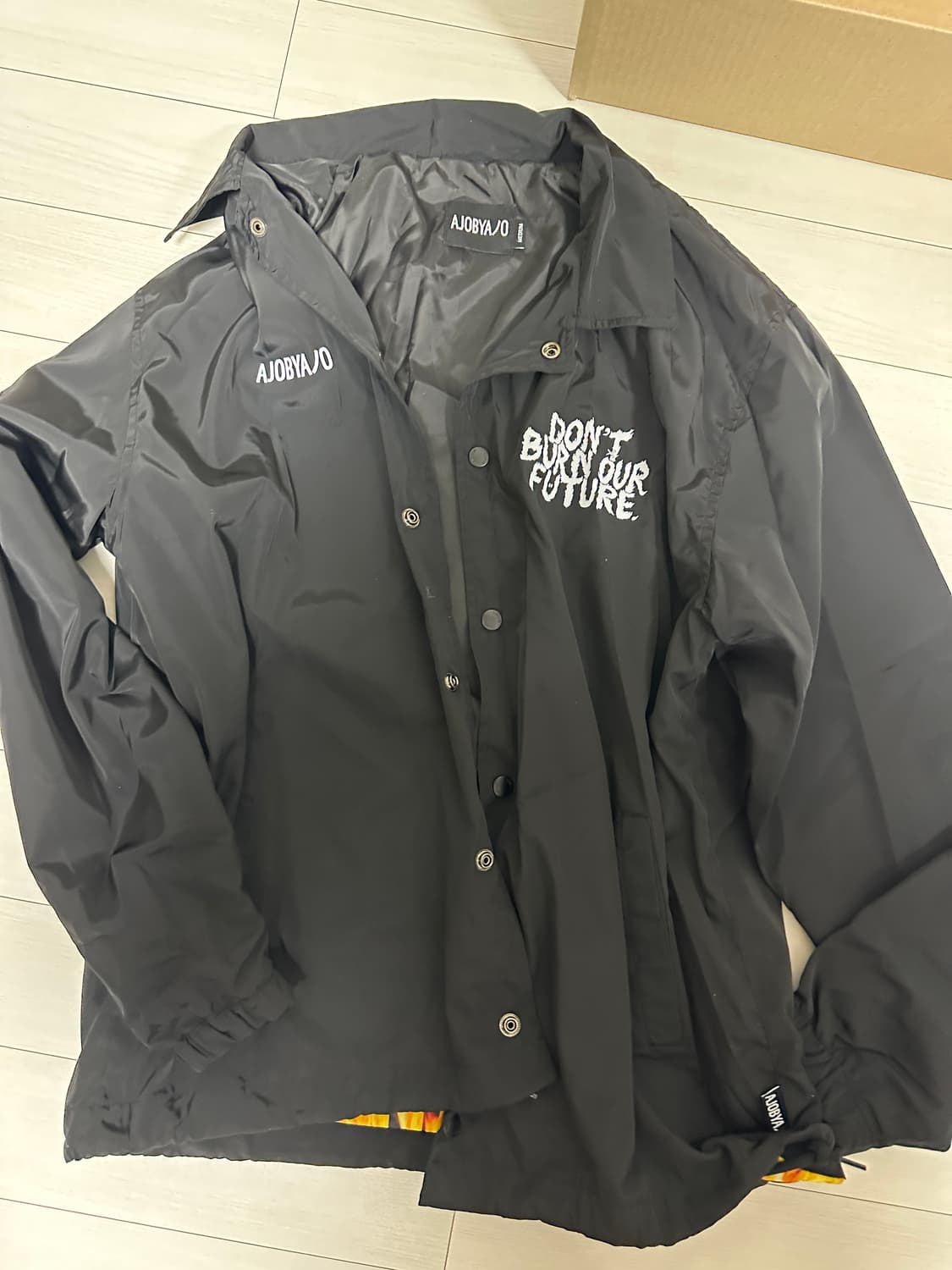 아조바이아조 코치자켓 상품이미지2