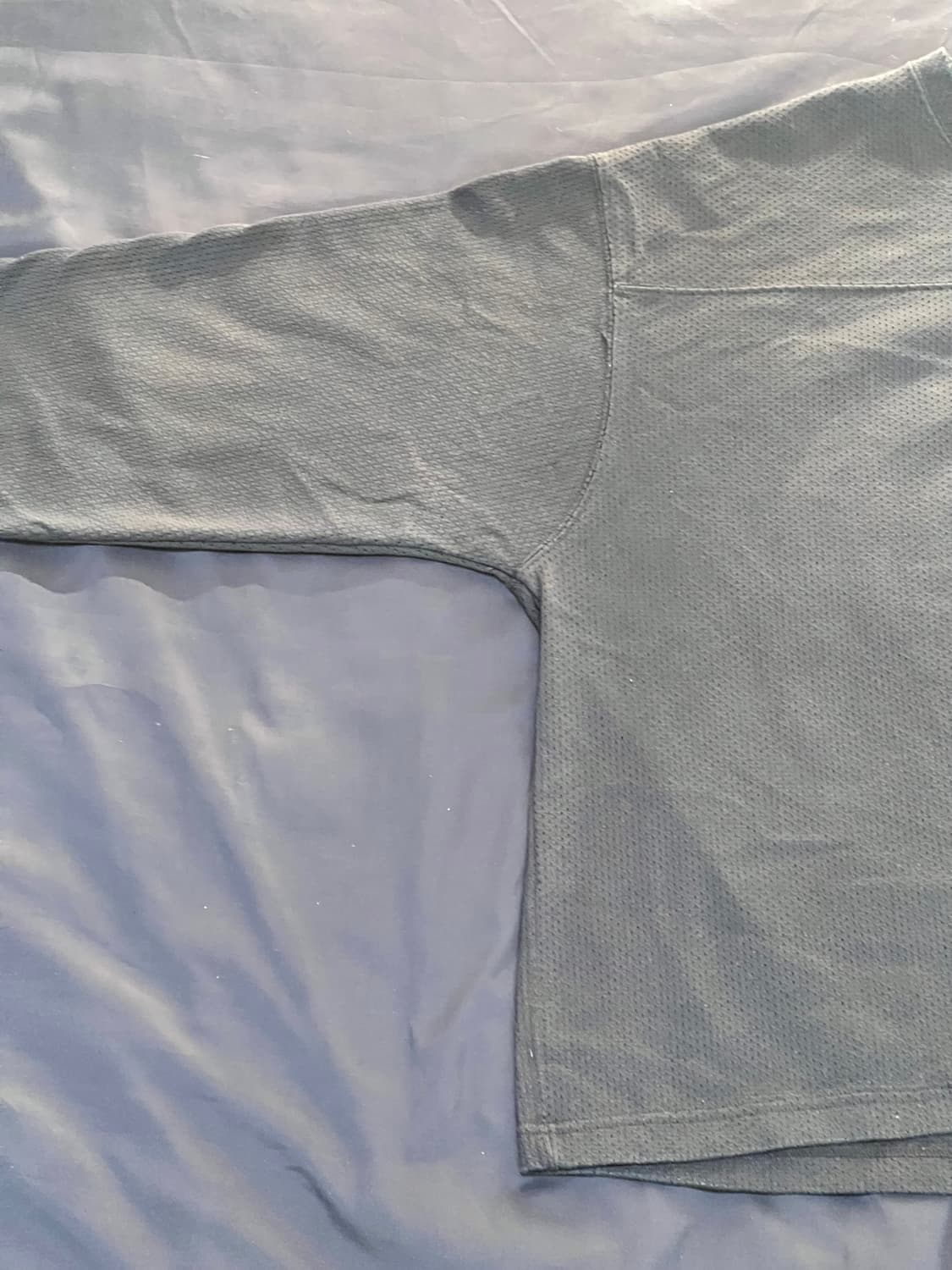 나이키 x 스투시 롱슬리브 탑 블랙(L) 상품이미지2