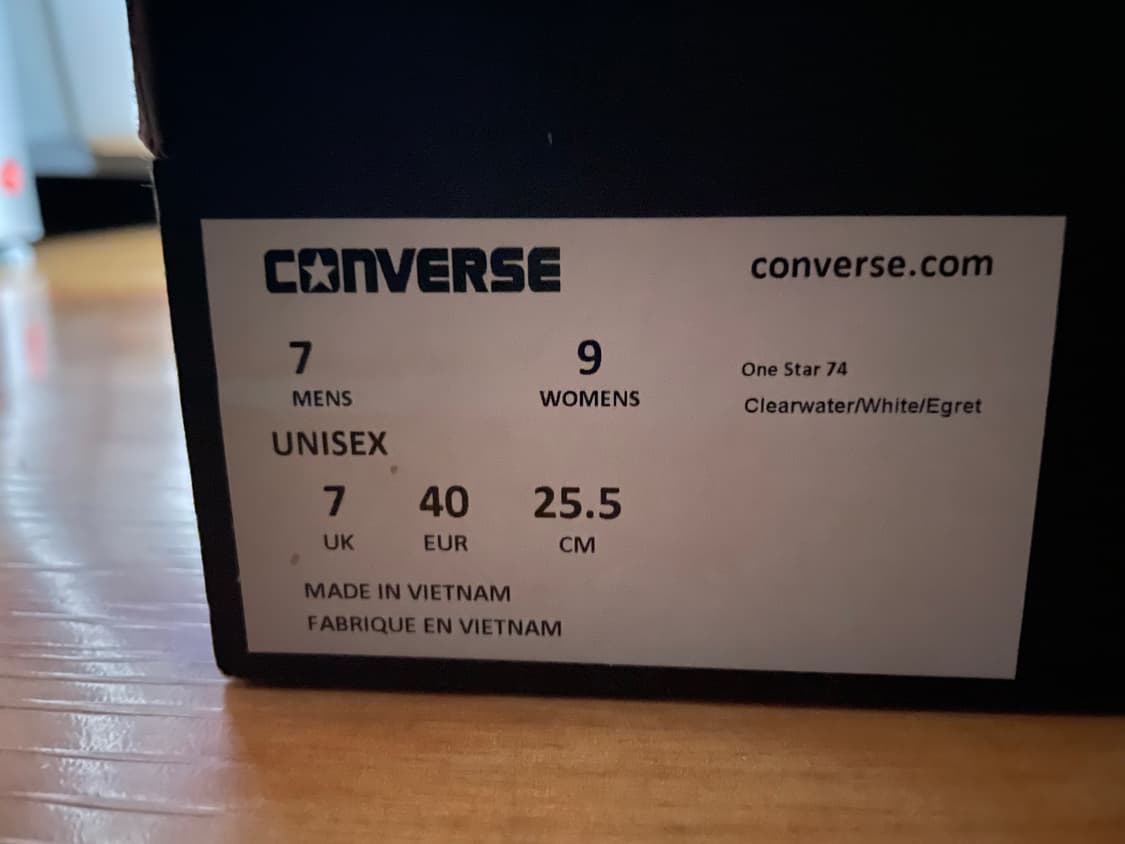 [255] 컨버스 x 골프왕 원스타 로우 클리어워터 상품이미지3