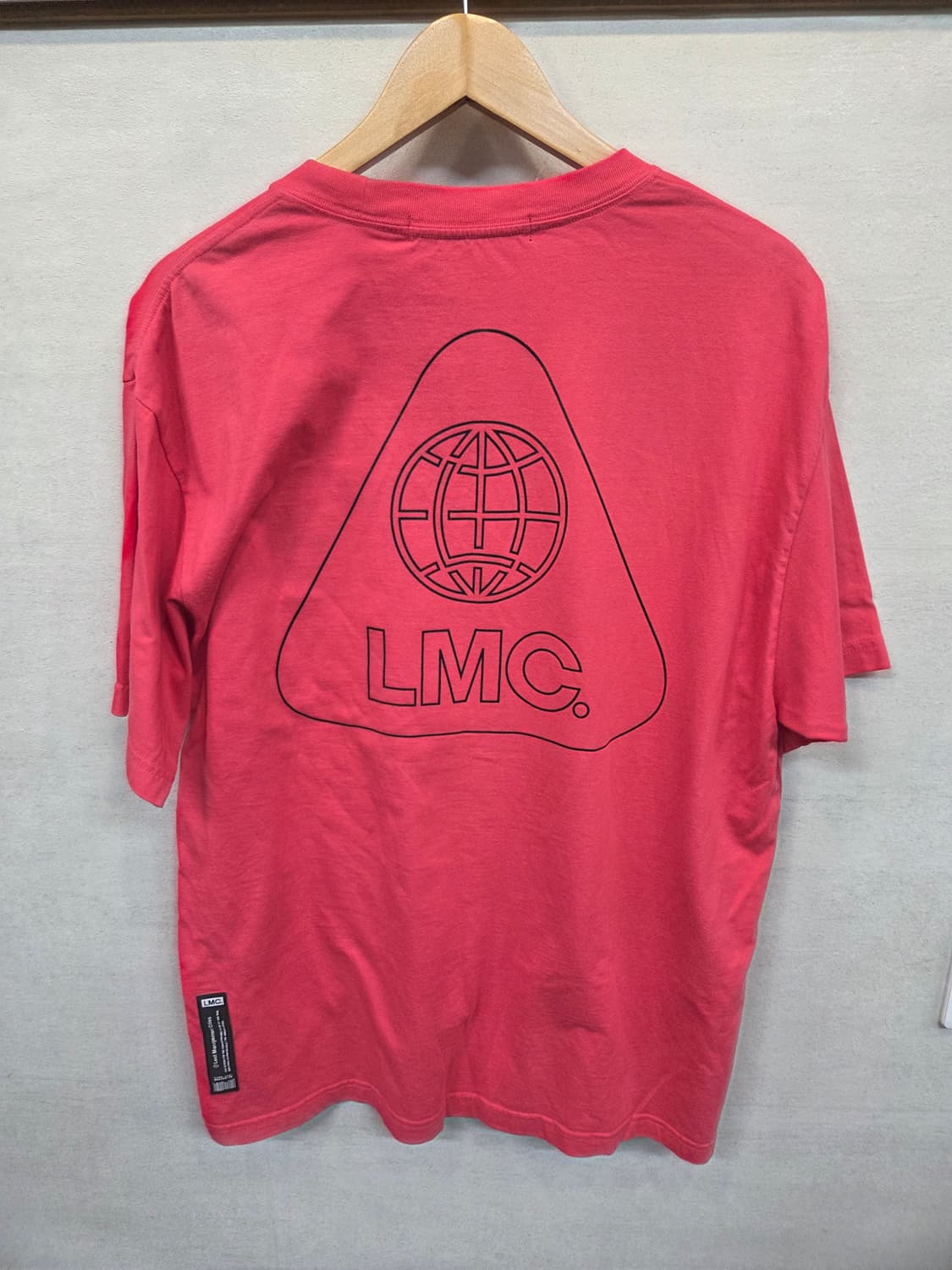 Lmc 빅로고 반팔 딥핑크 L 상품이미지2