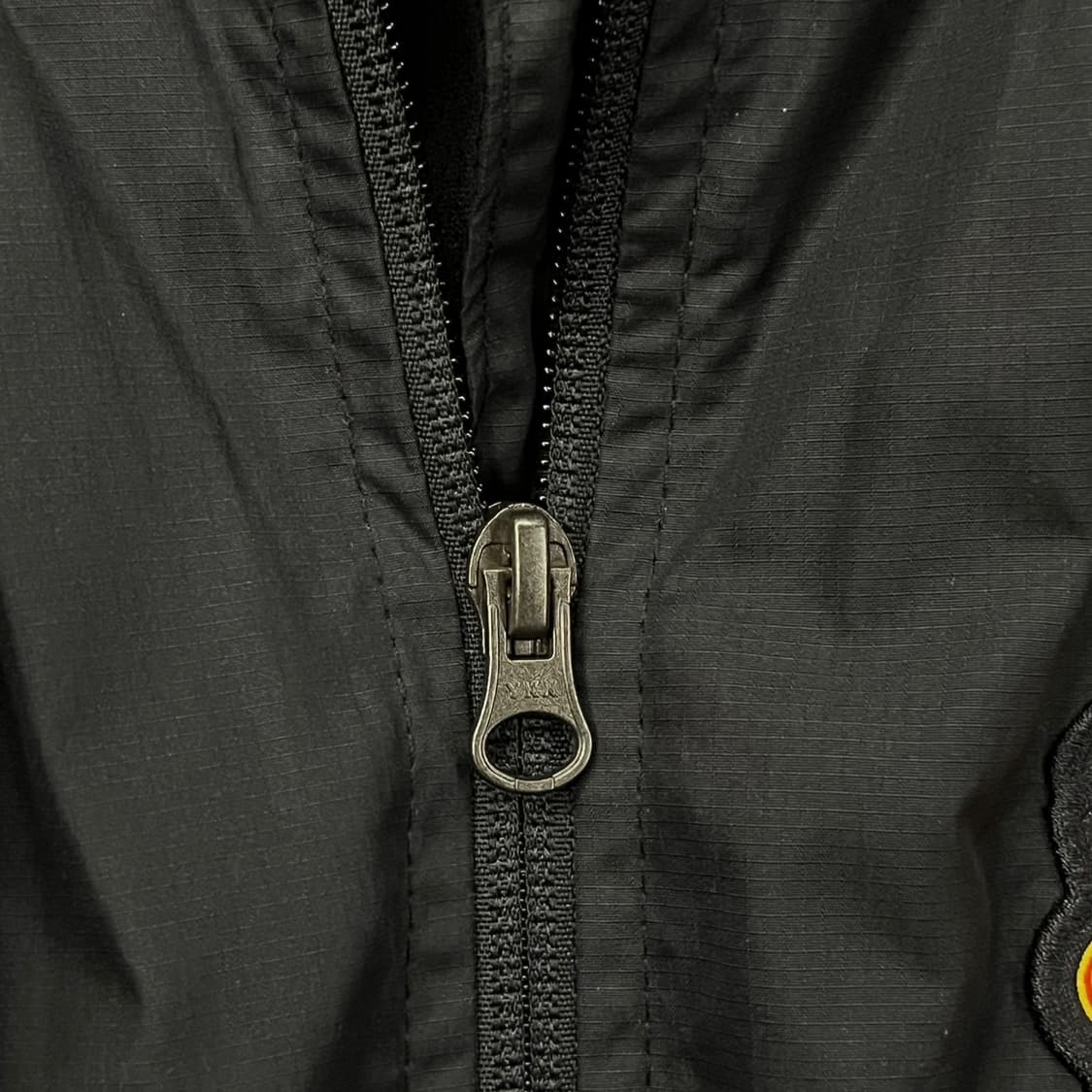 [정품/M] 나이키 맨체스터 유나이티드 바람막이 블랙 b16 상품이미지8