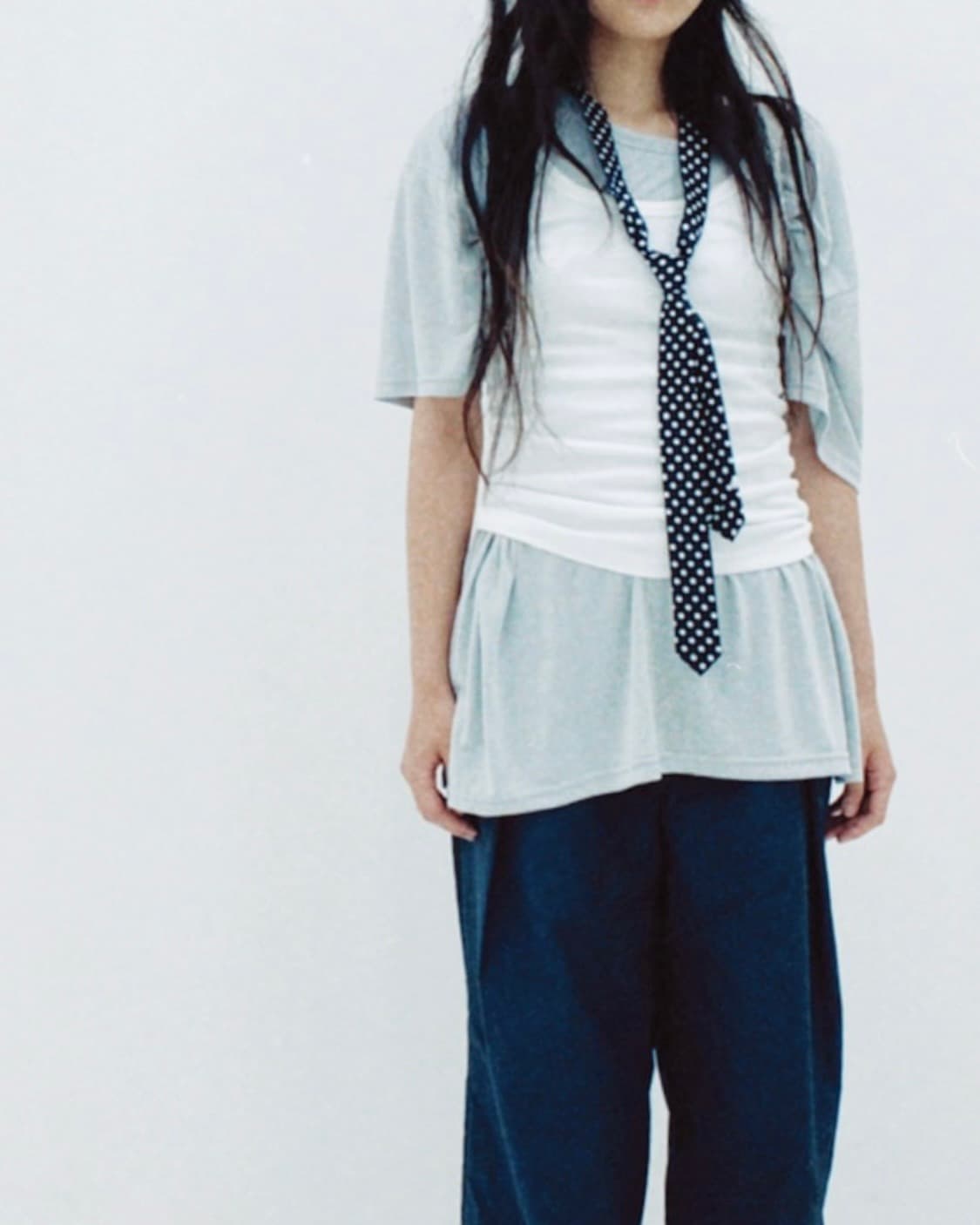 샵페어리 mickey dot necktie 상품이미지3