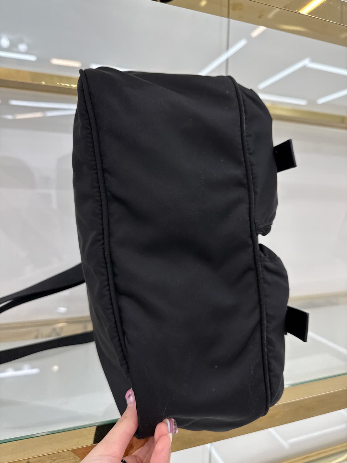 프라다 더블 메신저백 정품 (급처 후 판매 안되면 글 내림) 상품이미지5