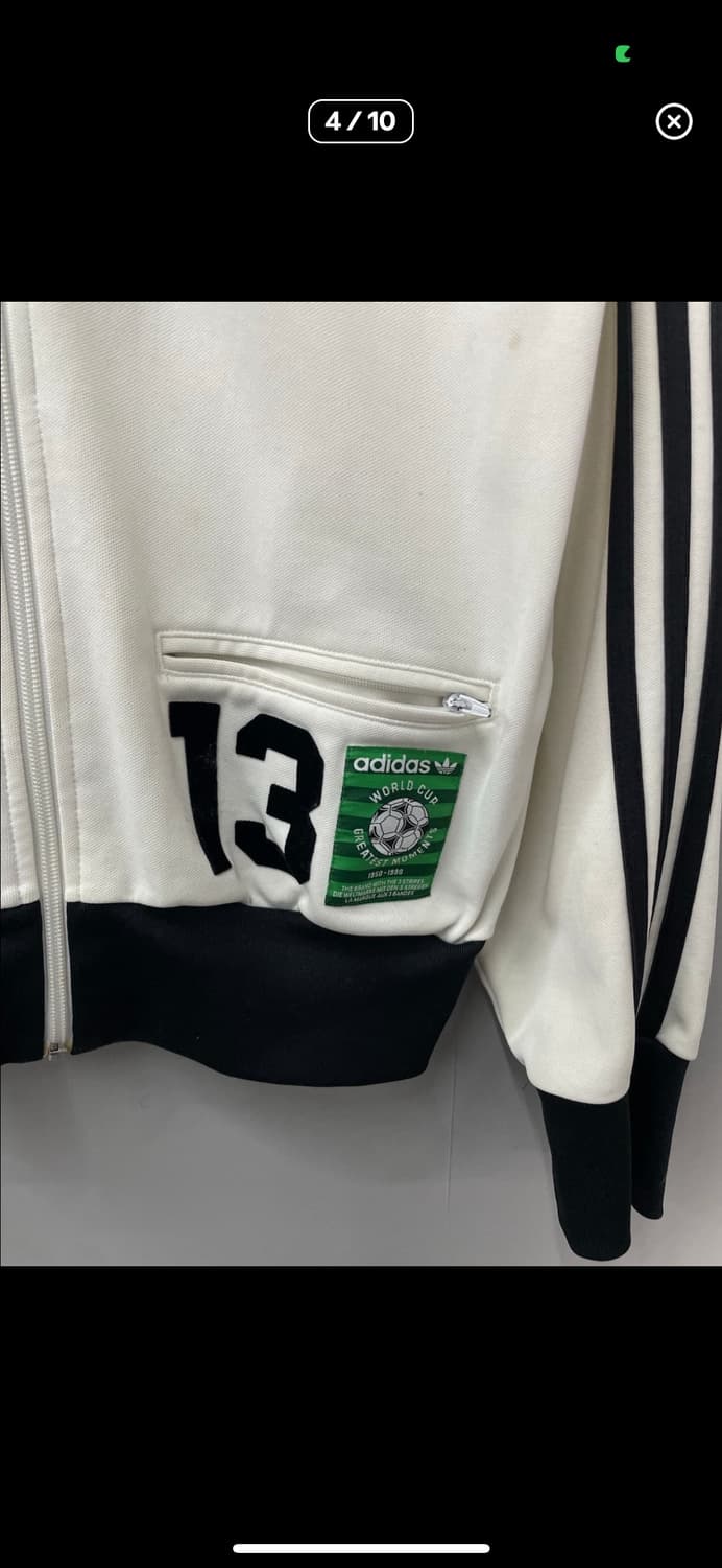 아디다스 독일 게르트 뮐러 트랙탑져지 A3338 상품이미지3