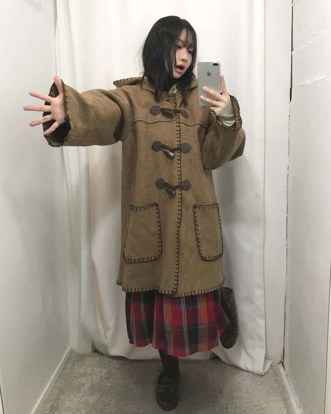 스티치 떡코 코디 세트 🤎 상품이미지1