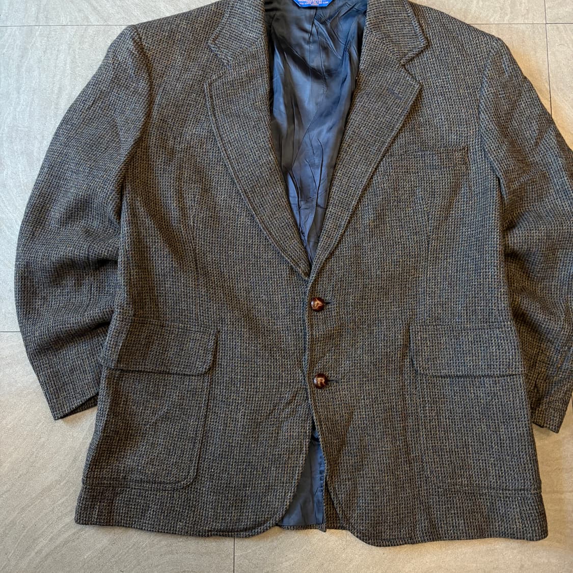 90년대 미국 생산 펜들턴 울 블레이저 자켓  상품이미지4