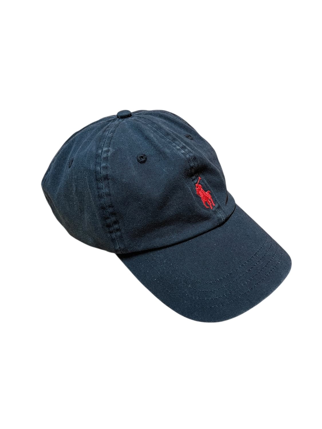 폴로 랄프로렌 네이비 레드 포니 볼캡 상품이미지1
