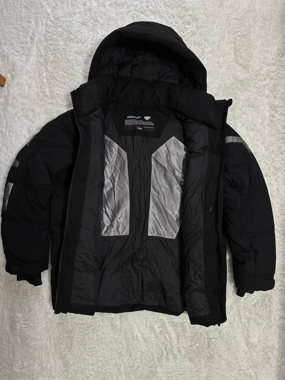 다이나핏 남성 패딩 2XL(110) 블랙 상품이미지2