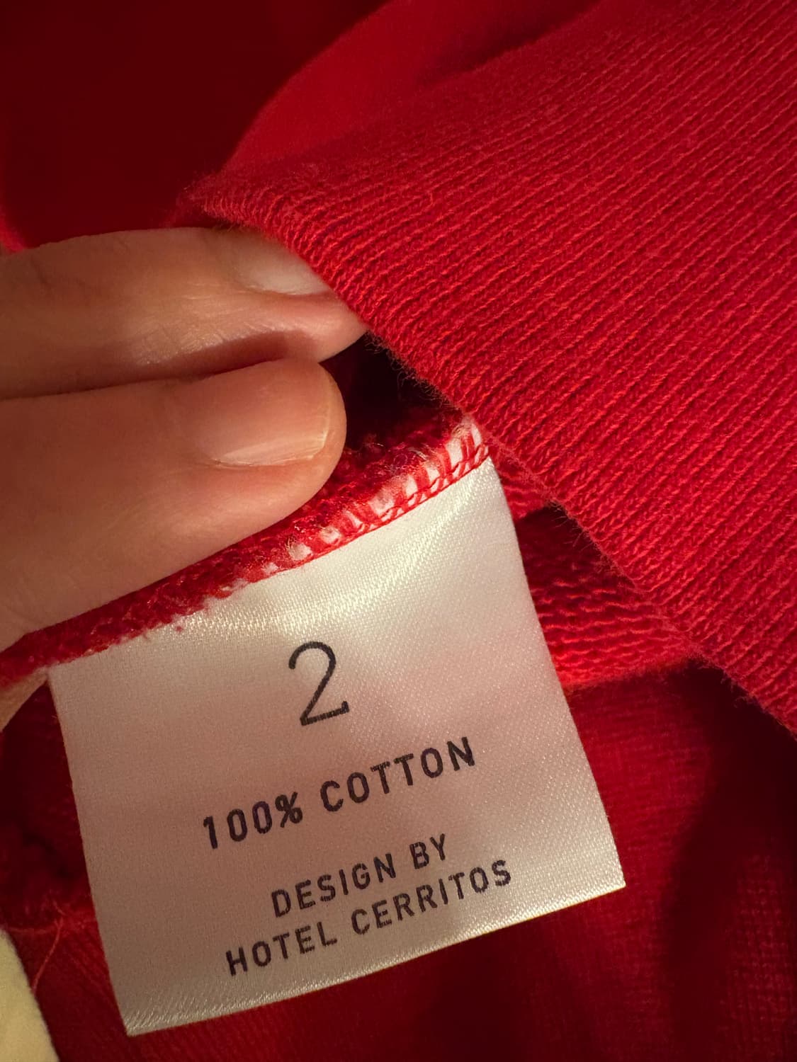 HOTEL CERRITOS 호텔세리토스 / 맨투맨 상품이미지3