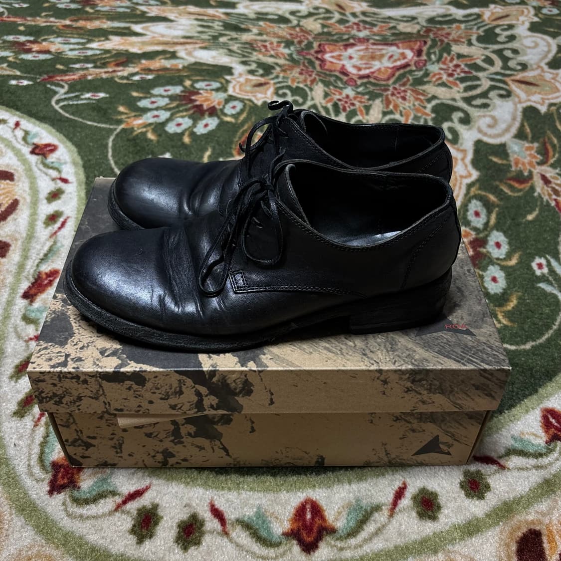 lafudgestore cordovan derby shoes (43) 상품이미지2