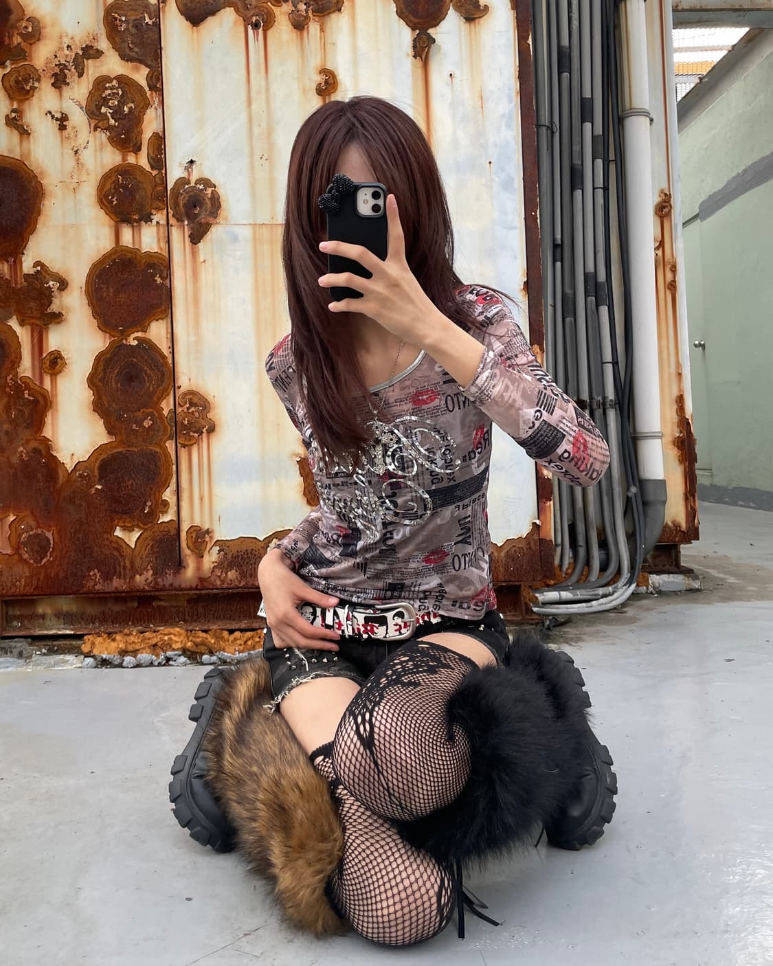 🎸프린팅 롱슬리브🎸 상품이미지1