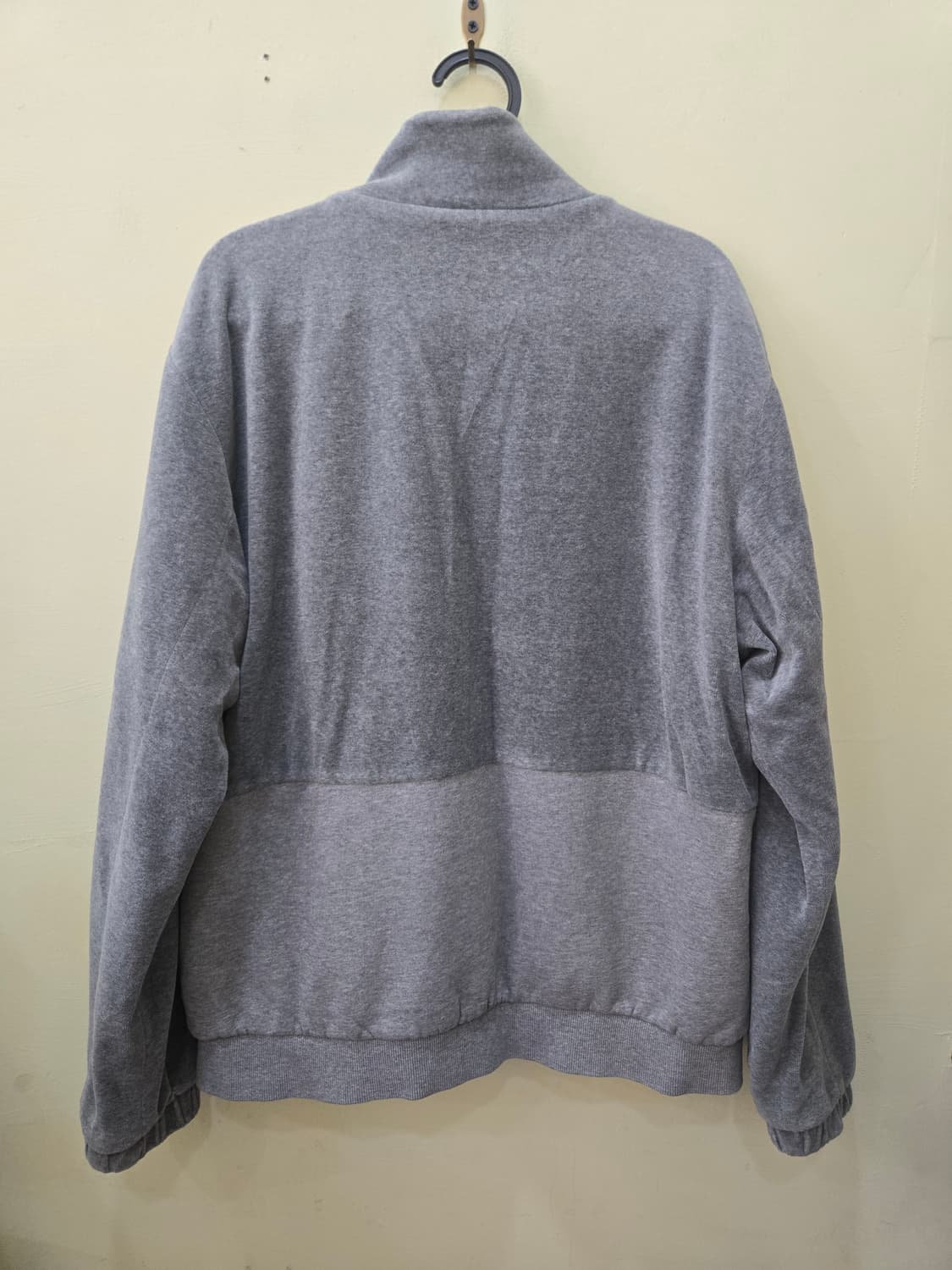 [캘빈클라인] 퍼포먼스 플리스 집업 자켓 그레이 2XL 상품이미지3