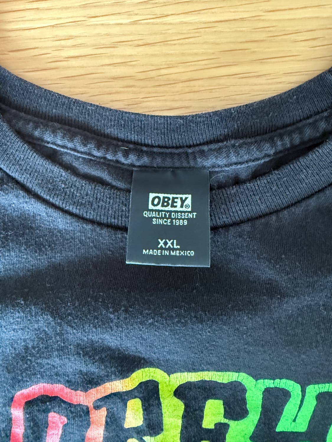 오베이(OBEY) 반팔 티셔츠(MEXICO) 상품이미지5