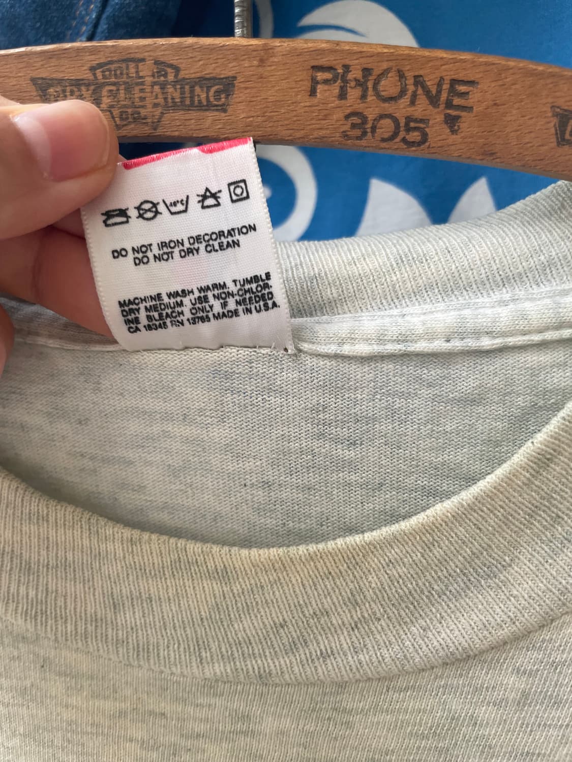 1990's Vintage T-shirt Made In U.S.A ​ 상품이미지6