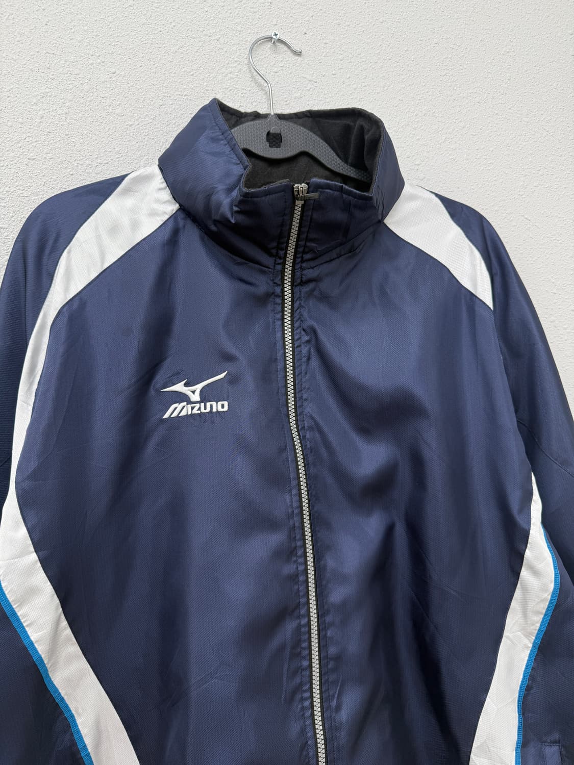 미즈노 로고 윈드브레이커 바람막이 상품이미지2