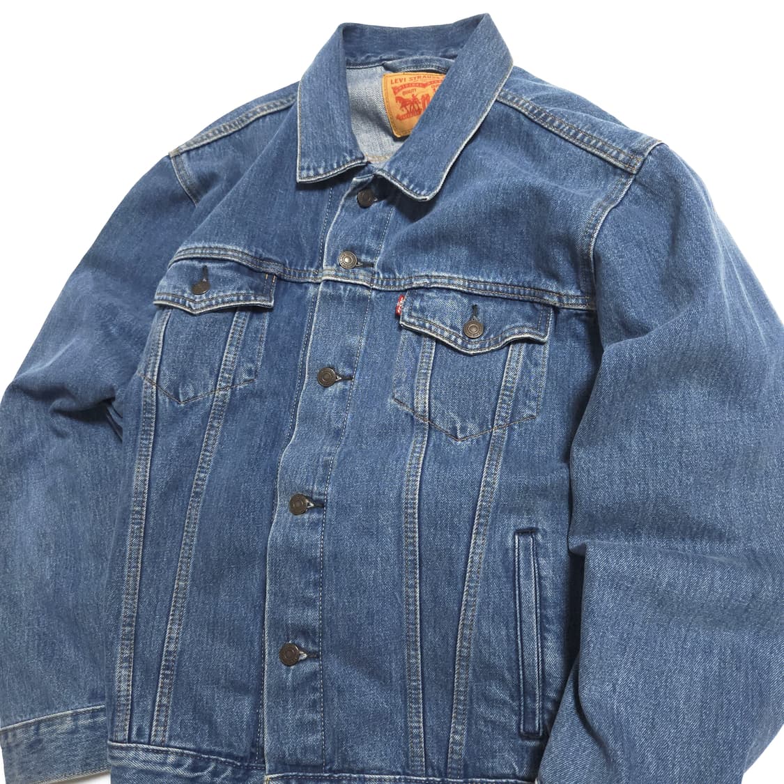 리바이스 Levis 데님 트러커 자켓 라이트인디고 상품이미지2