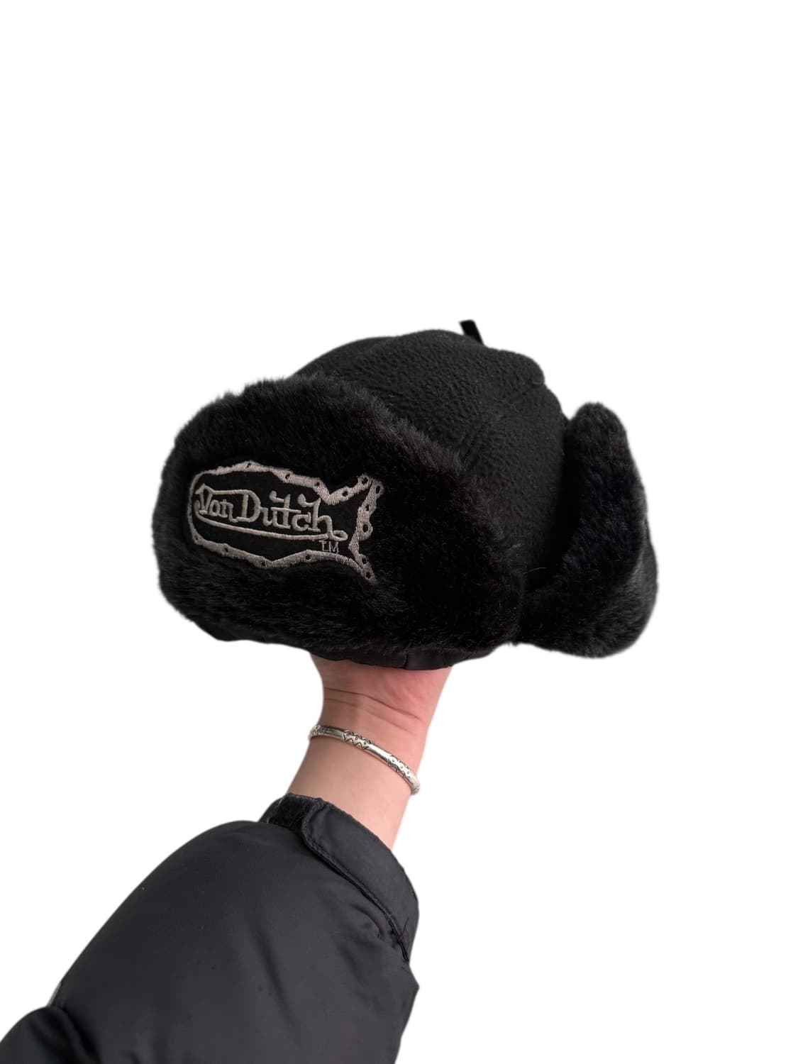 본더치 블랙 트루퍼햇 상품이미지6