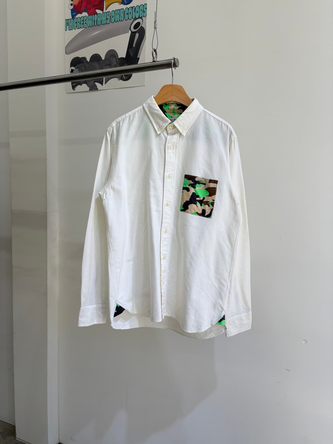 FINDERS KEEPERS 셔츠 상품이미지1