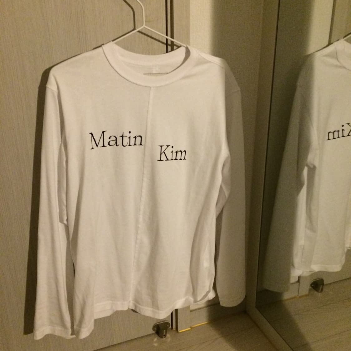 마뗑킴 롱슬리브 s 상품이미지3
