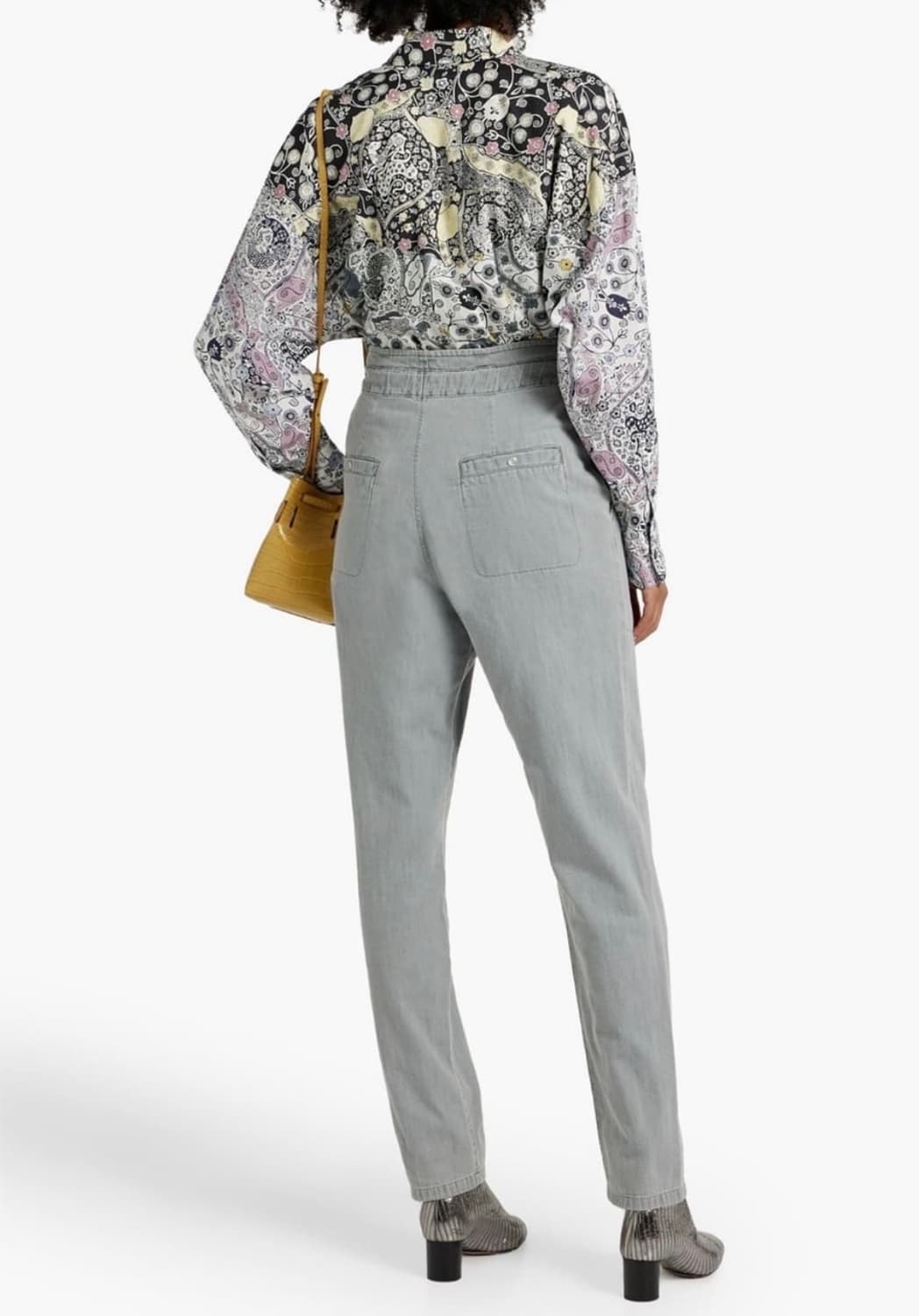 Isabel Marant Etoile 이자벨마랑 스트링 데님 연청바지 3 상품이미지2