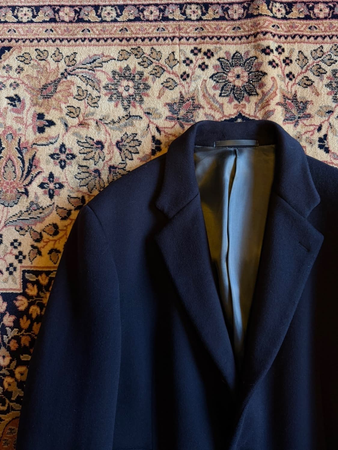 벨베스트 캐시미어 울 체스터필드 코트 100 상품이미지2