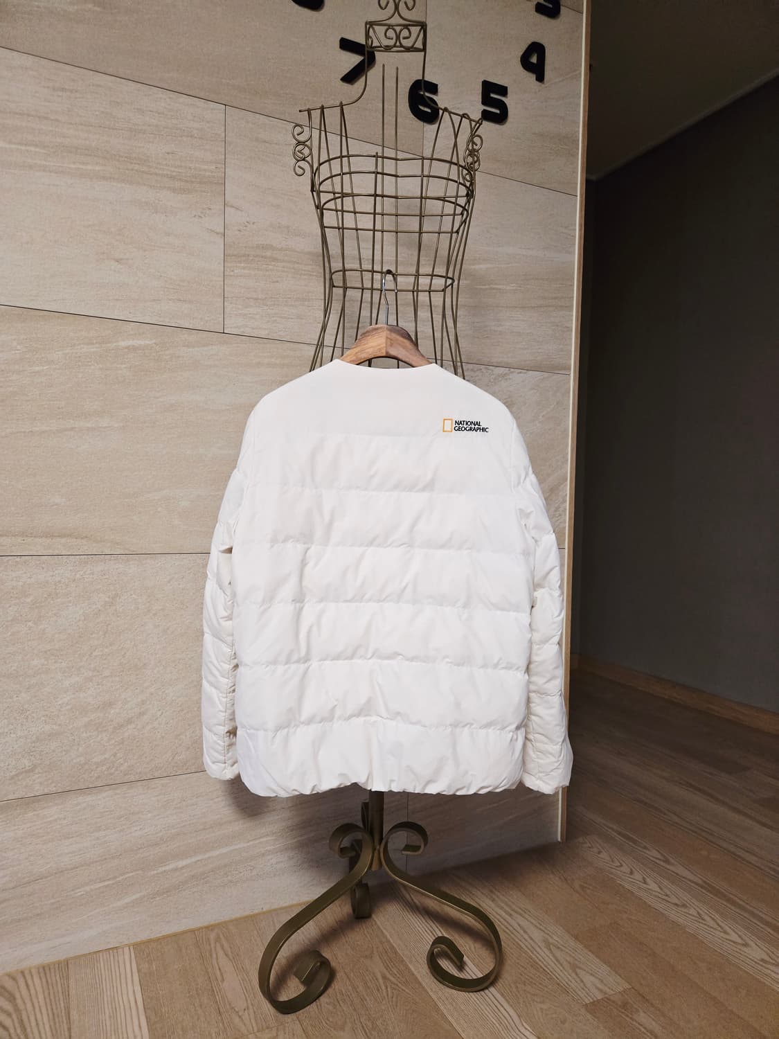 [s] 내셔널지오그래픽 여성 덕다운 경량 패딩 상품이미지3