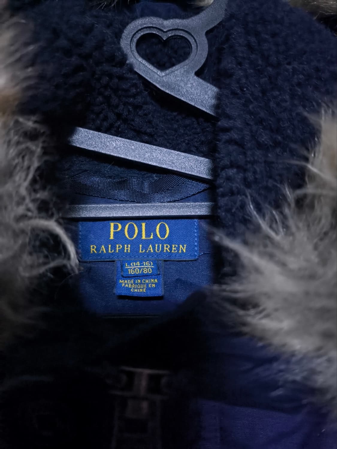 폴로랄프로렌 TALON 퍼 다운 패딩점퍼 상품이미지3