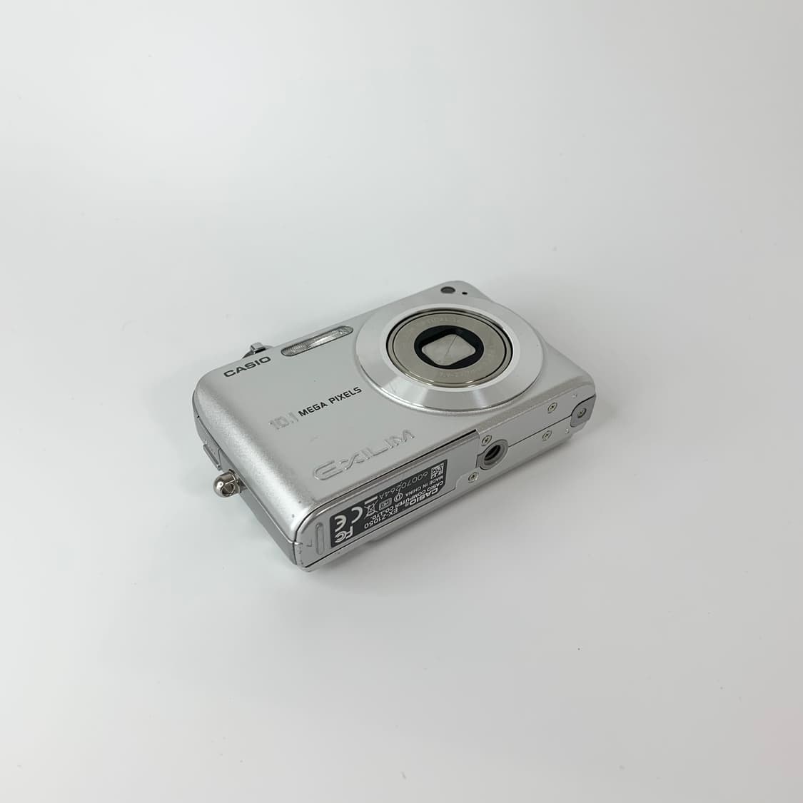 초미품✨️) 카시오 z1050 실버 (casio exilim z1050) 상품이미지5