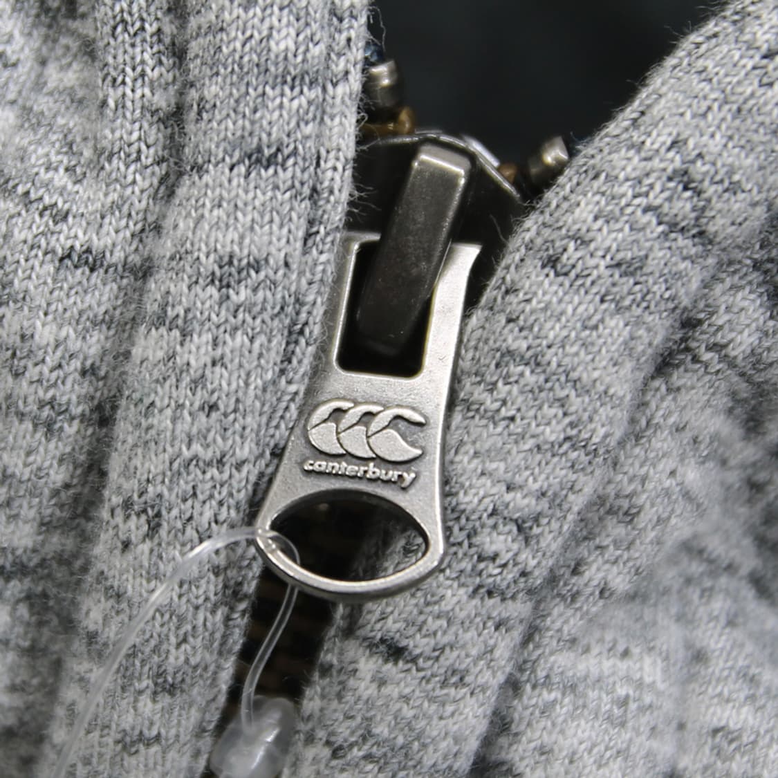 (착용컷) canterbury 스웻 후드 집업 자켓 (남성용 100) 상품이미지6