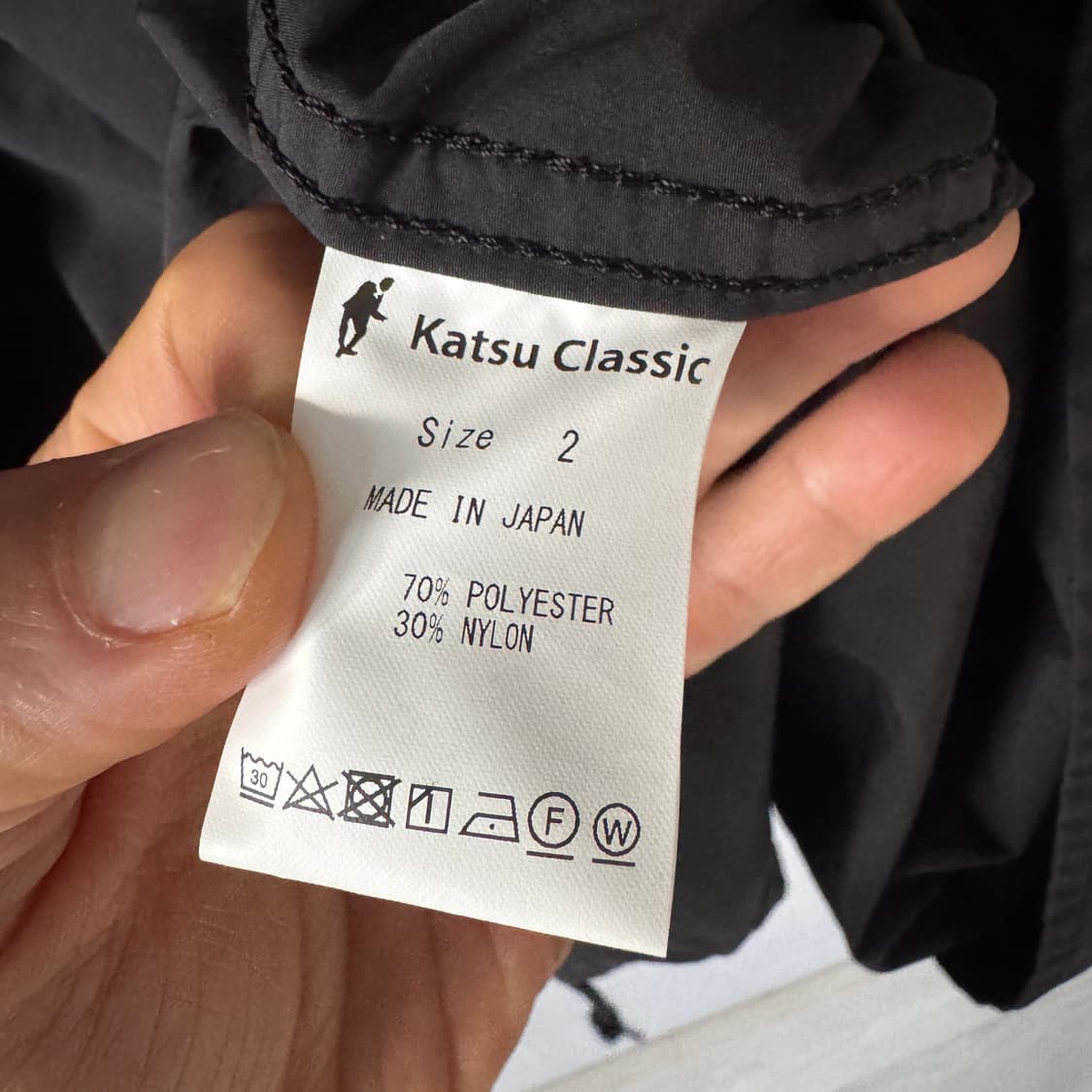 2) 포터클래식 피쉬테일 파카 상품이미지4