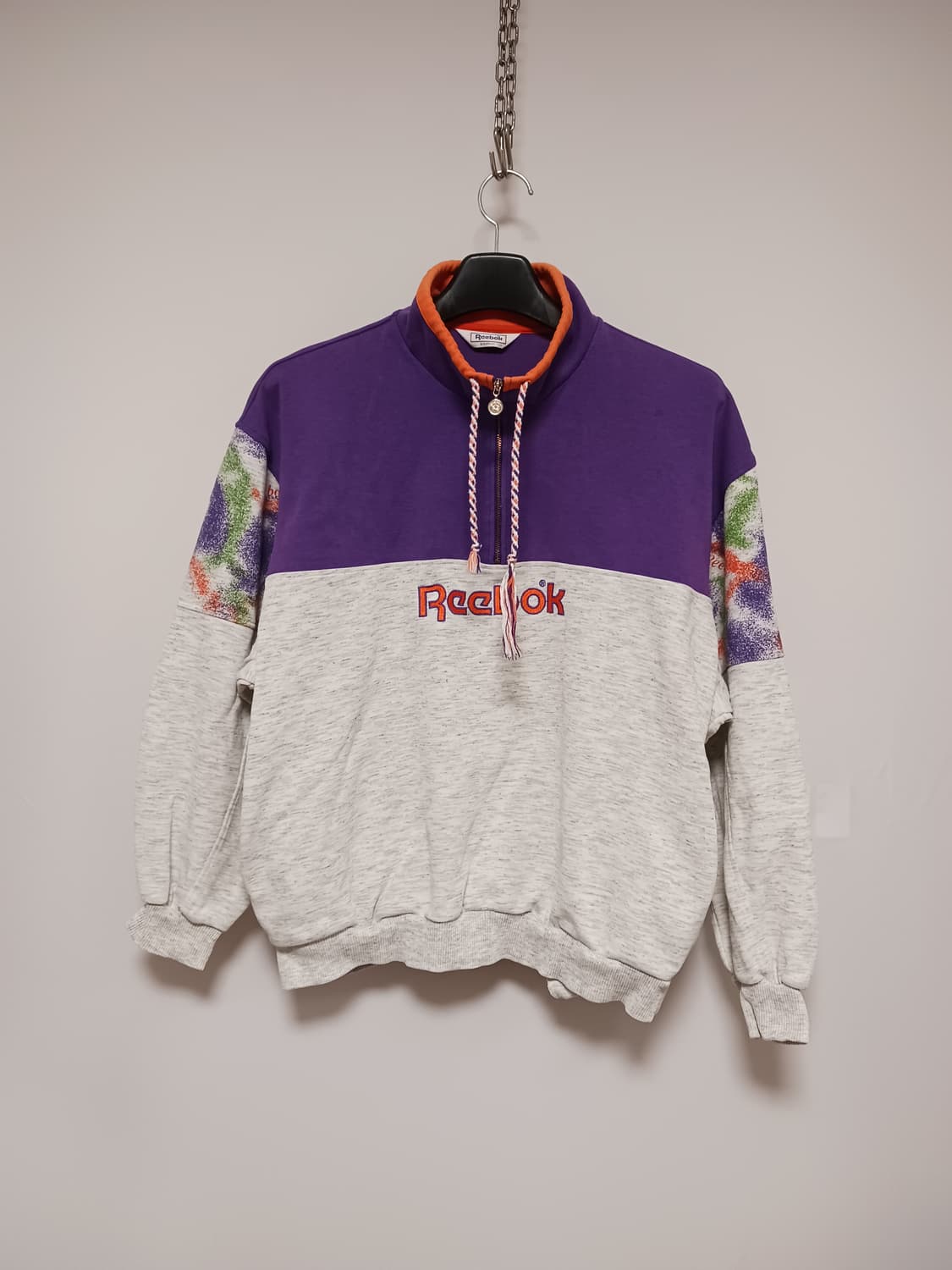 90s 리복 하프집업 상품이미지1