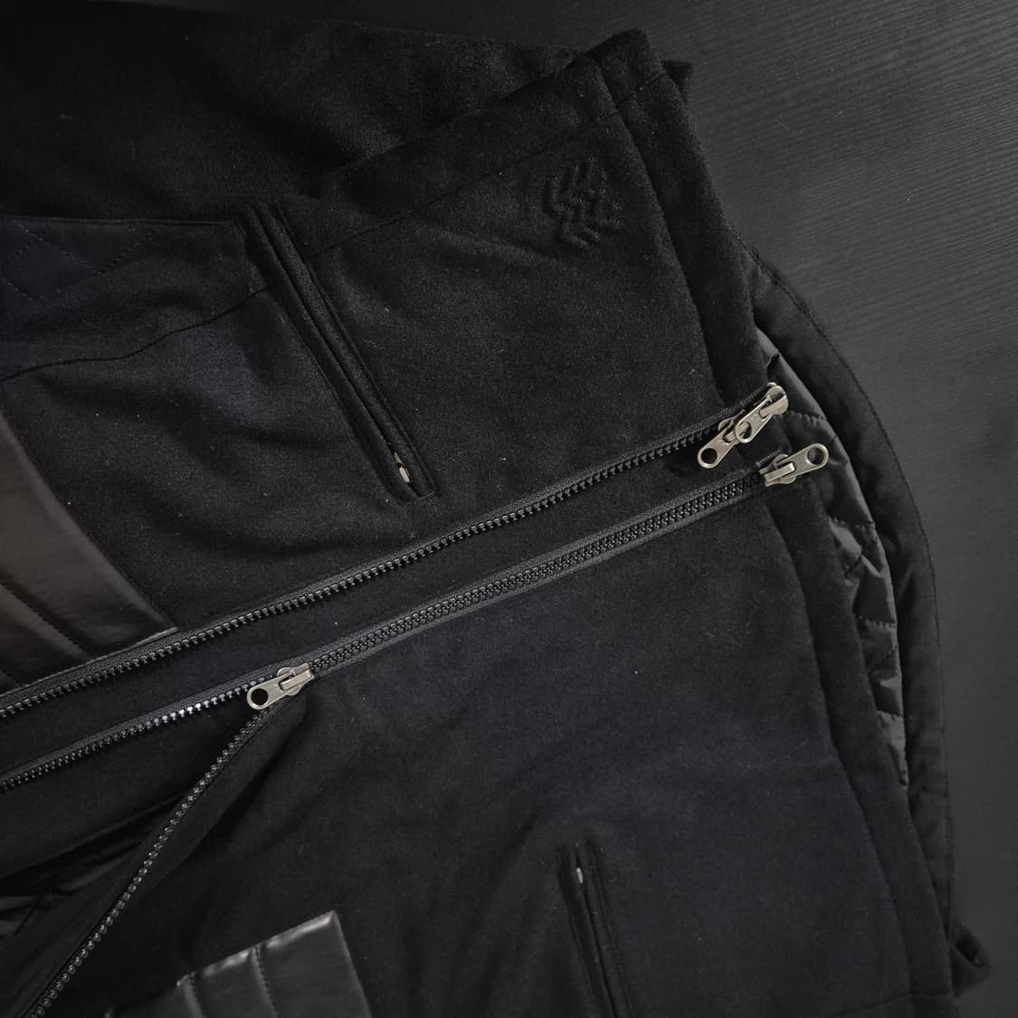 코오롱스포츠 레더믹스 자켓 90사이즈 상품이미지6