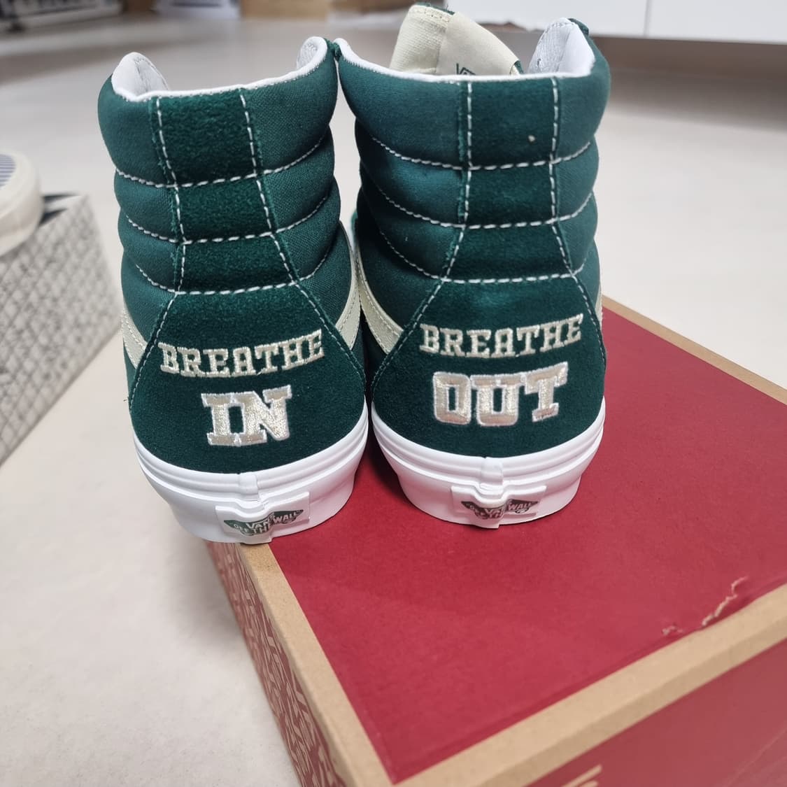 Vans sk8 hi 상품이미지6