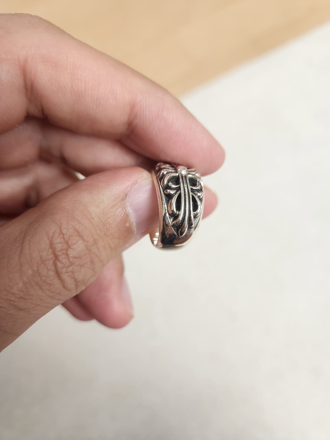 크롬하츠 플로랄크로스링 us7 상품이미지8