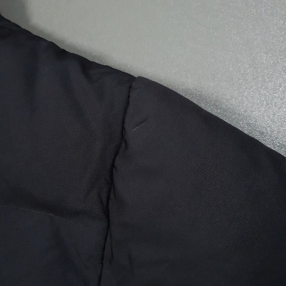 실측 2XL) 아디다스 올드스쿨 트레포일 블랙 올드스쿨 덕다운 패딩 점퍼 상품이미지10