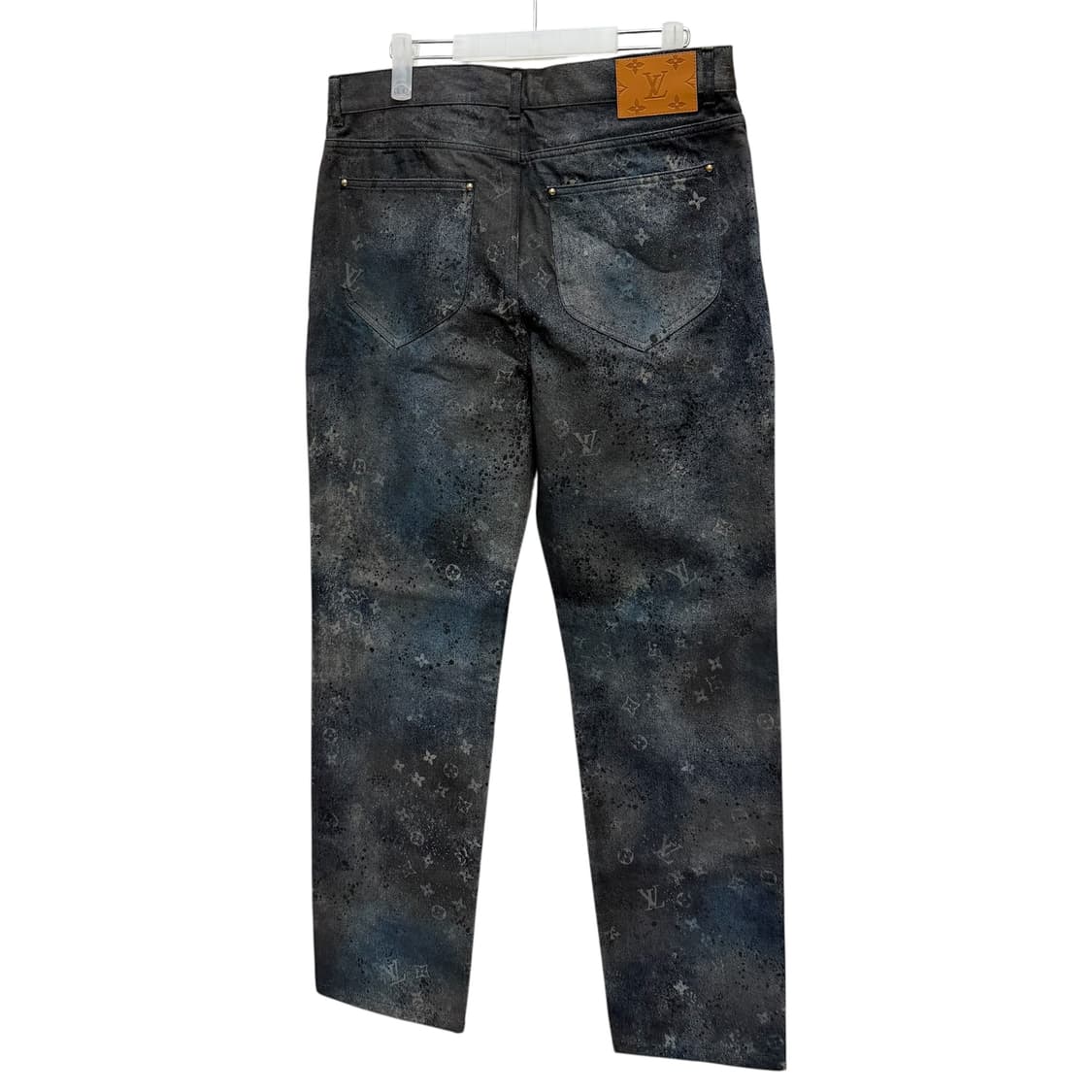 루이비통 레귤러 핏 스프레이 모노그램 청바지 ( 34 ) 상품이미지5