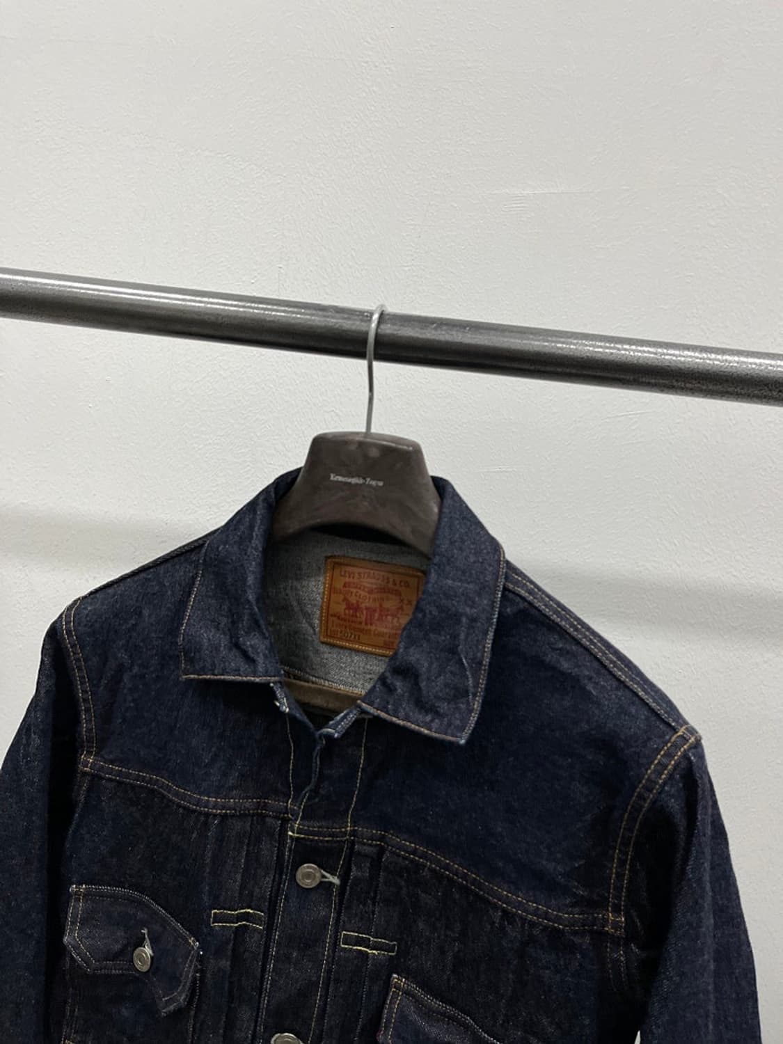 95) 리바이스 LCV 1953 데님자켓 상품이미지4