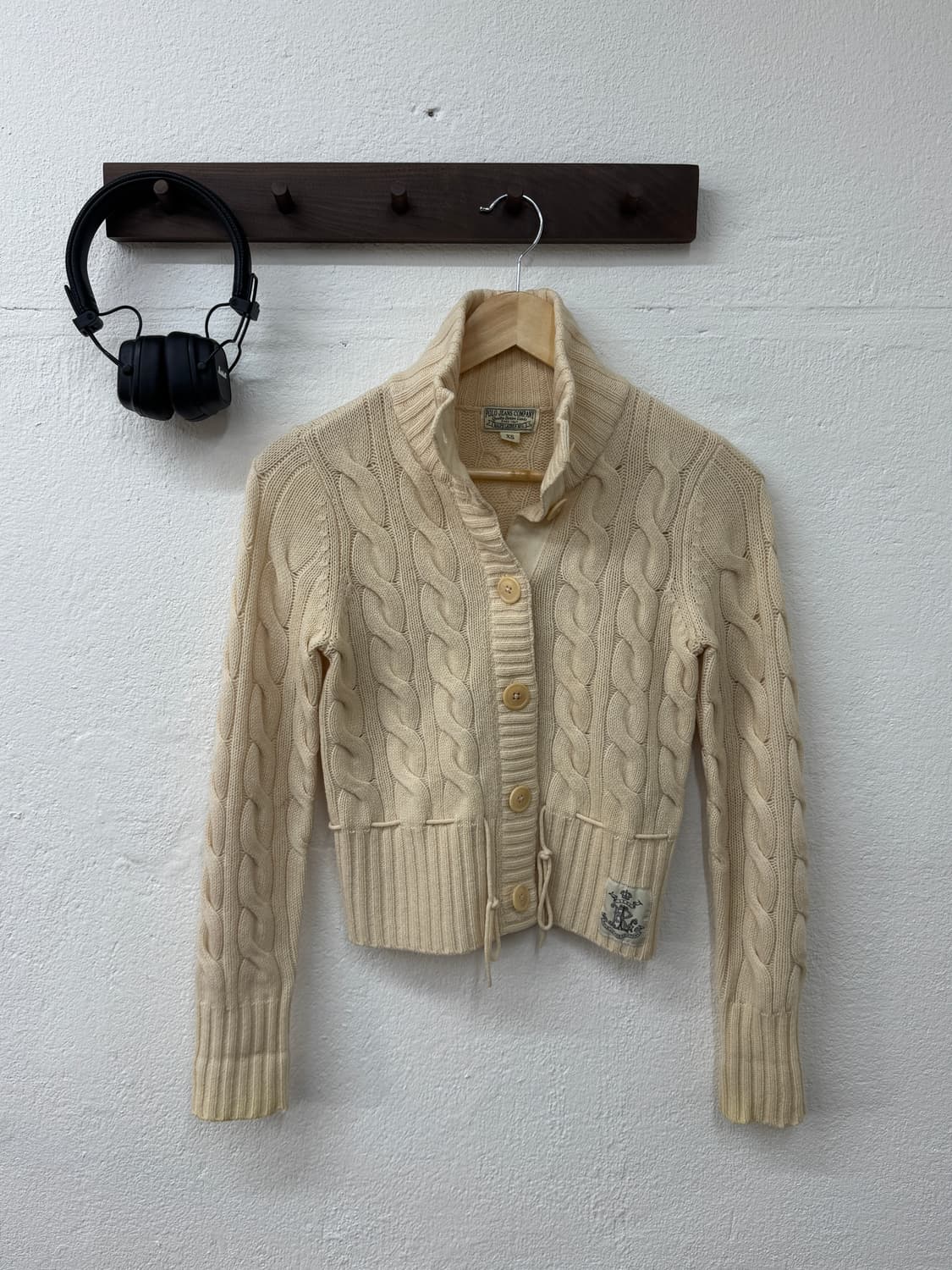 폴로 진스 컴퍼니 케이블 니트 가디건(T9) 상품이미지1