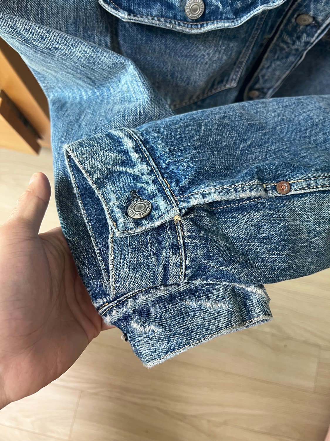 풀카운트 fullcount 다트포드 2102 2세대 자켓 46 상품이미지7