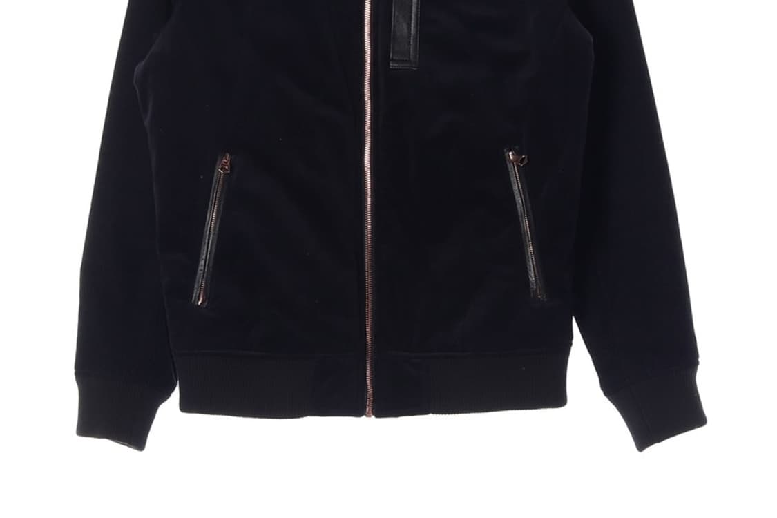 블루종 벨벳 항공점퍼 50  상품이미지5