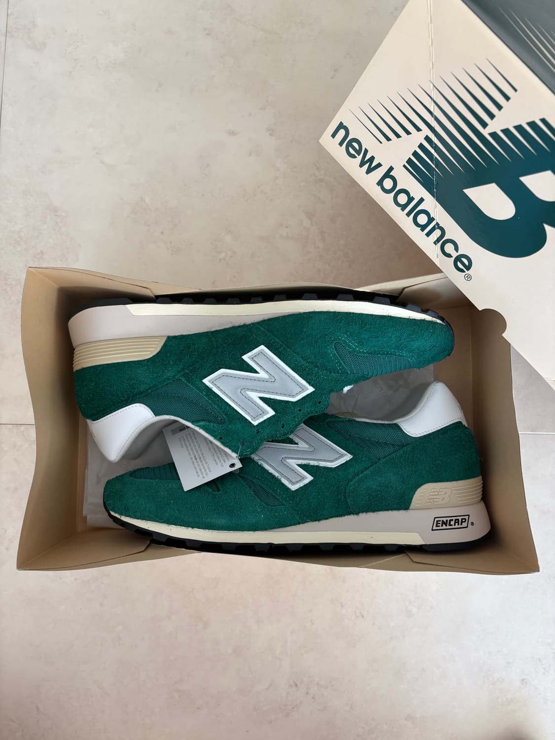 [280] 뉴발란스 에임레온도르 1300 보타니컬 그린 상품이미지1
