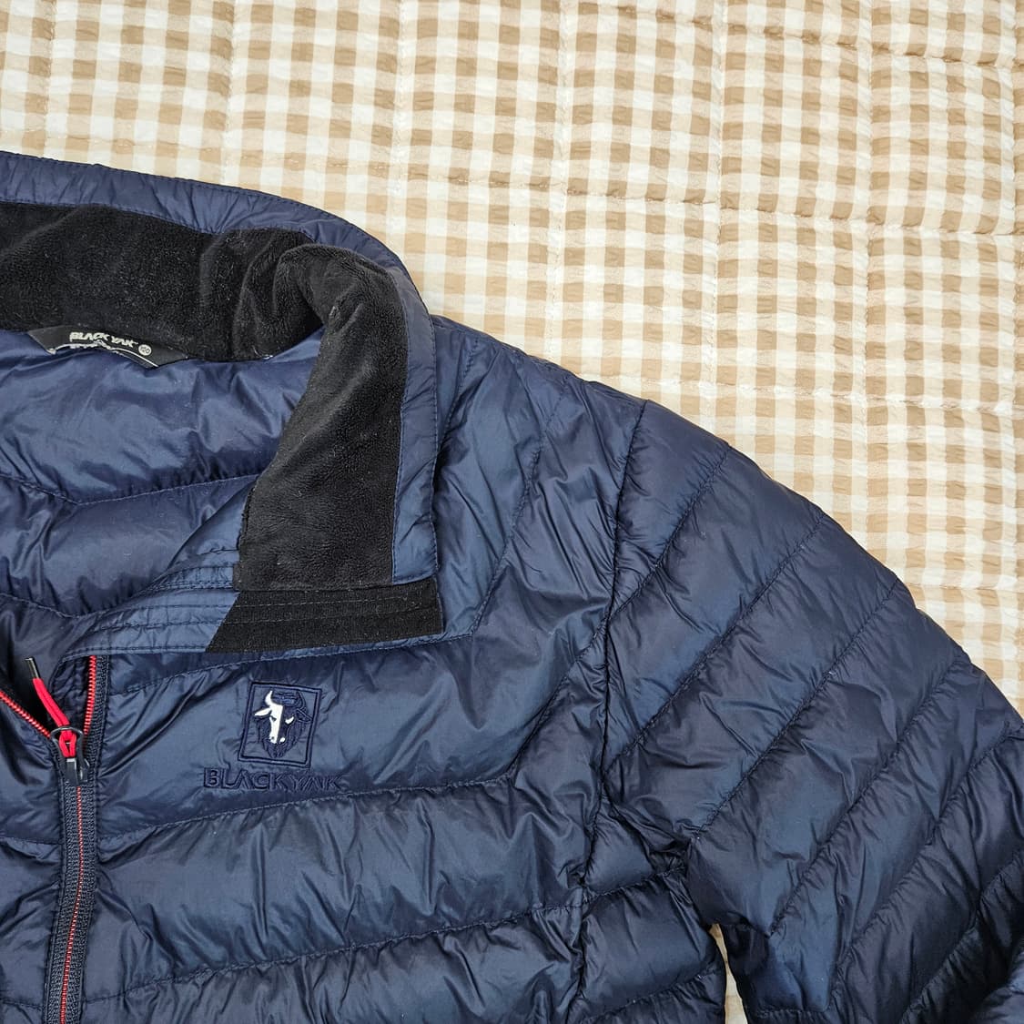 블랙야크 구스다운 경량패딩 자켓 남자100 상품이미지3