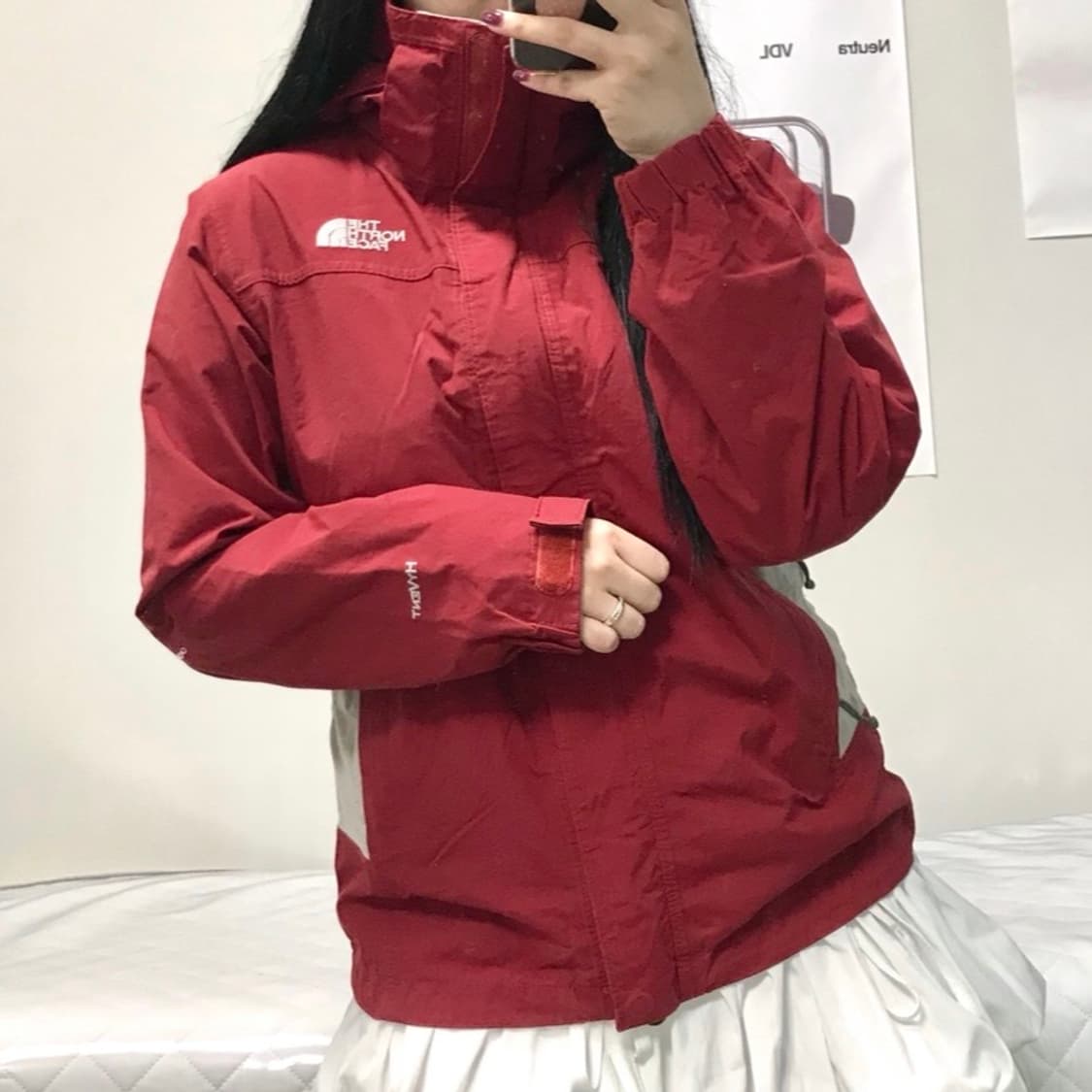 노스페이스 트레이닝 바람막이 S 상품이미지1