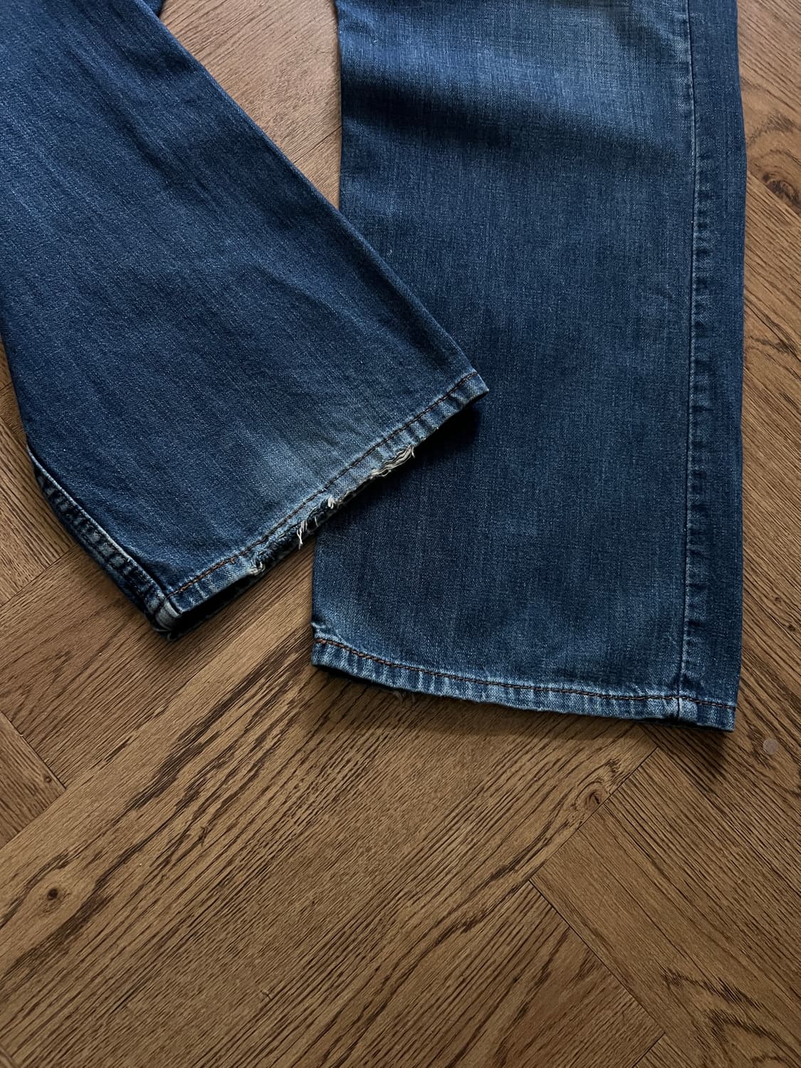 [36]리바이스 569 빈티지 워싱 와이드핏 데님 팬츠 상품이미지3