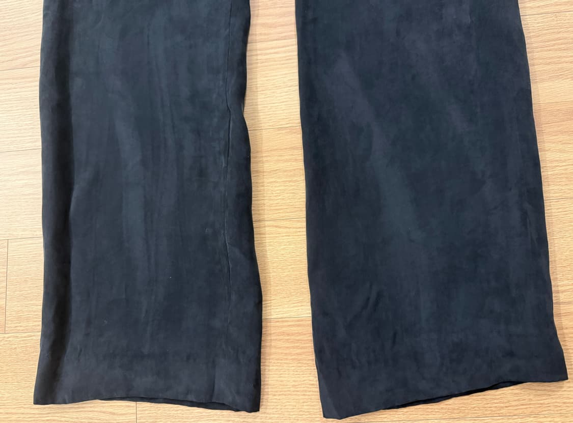 mudule 머듈 라운지 팬츠 큐프라 1사이즈 블랙 상품이미지3