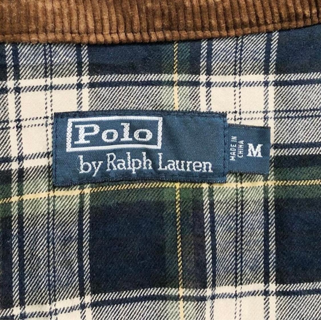 폴로 랄프로렌 왁스 벨티드 바이커자켓/105사이즈 상품이미지4